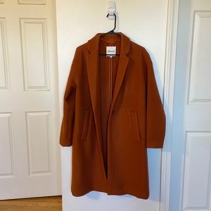 Madewell Monsieur Coat, Size Medium